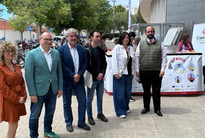 Més de 700 persones participen en la quarta edició de la fira d’ocupació GiraFeina a Vilanova i la Geltrú. Cambra de Comerç
